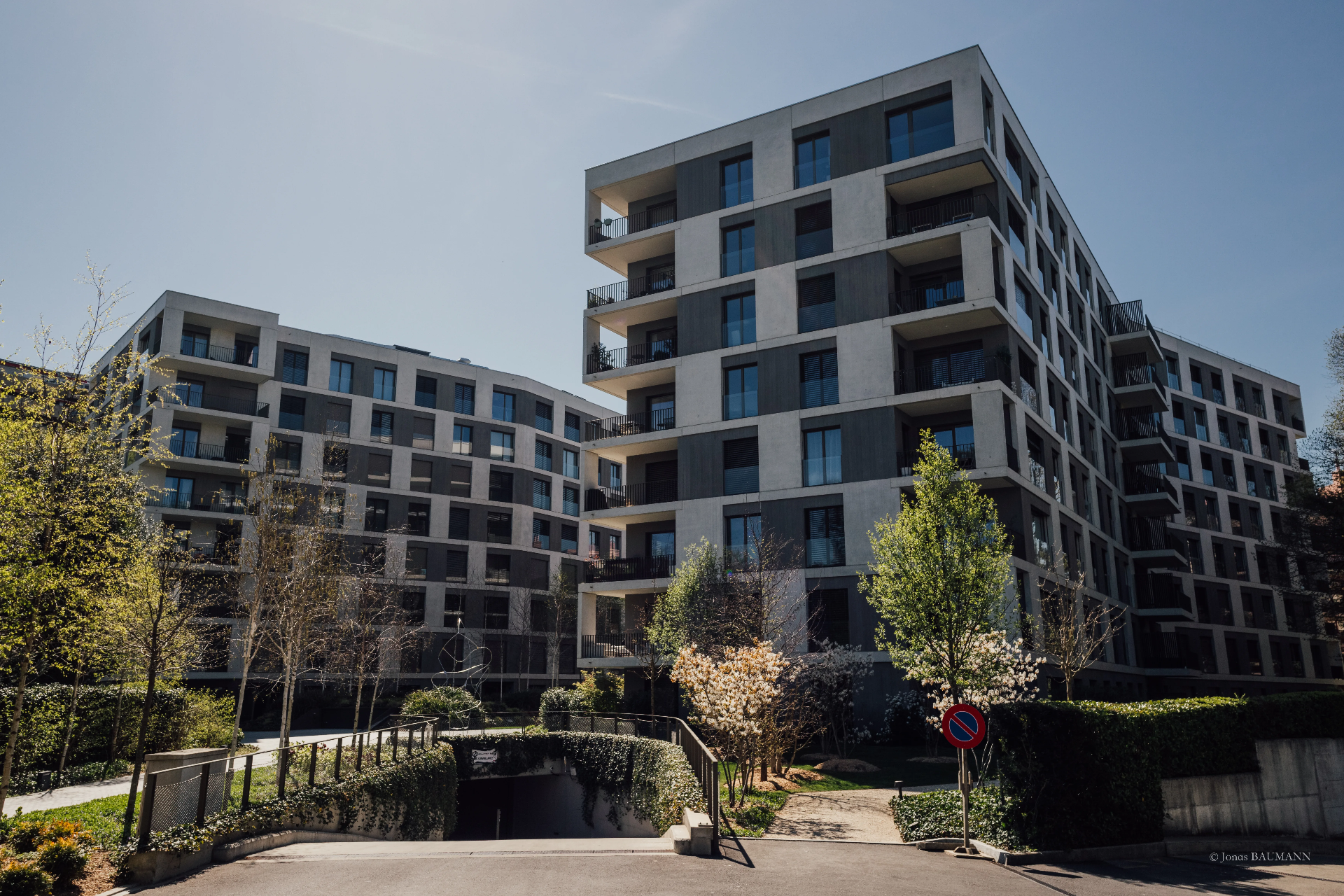 Residential buildings