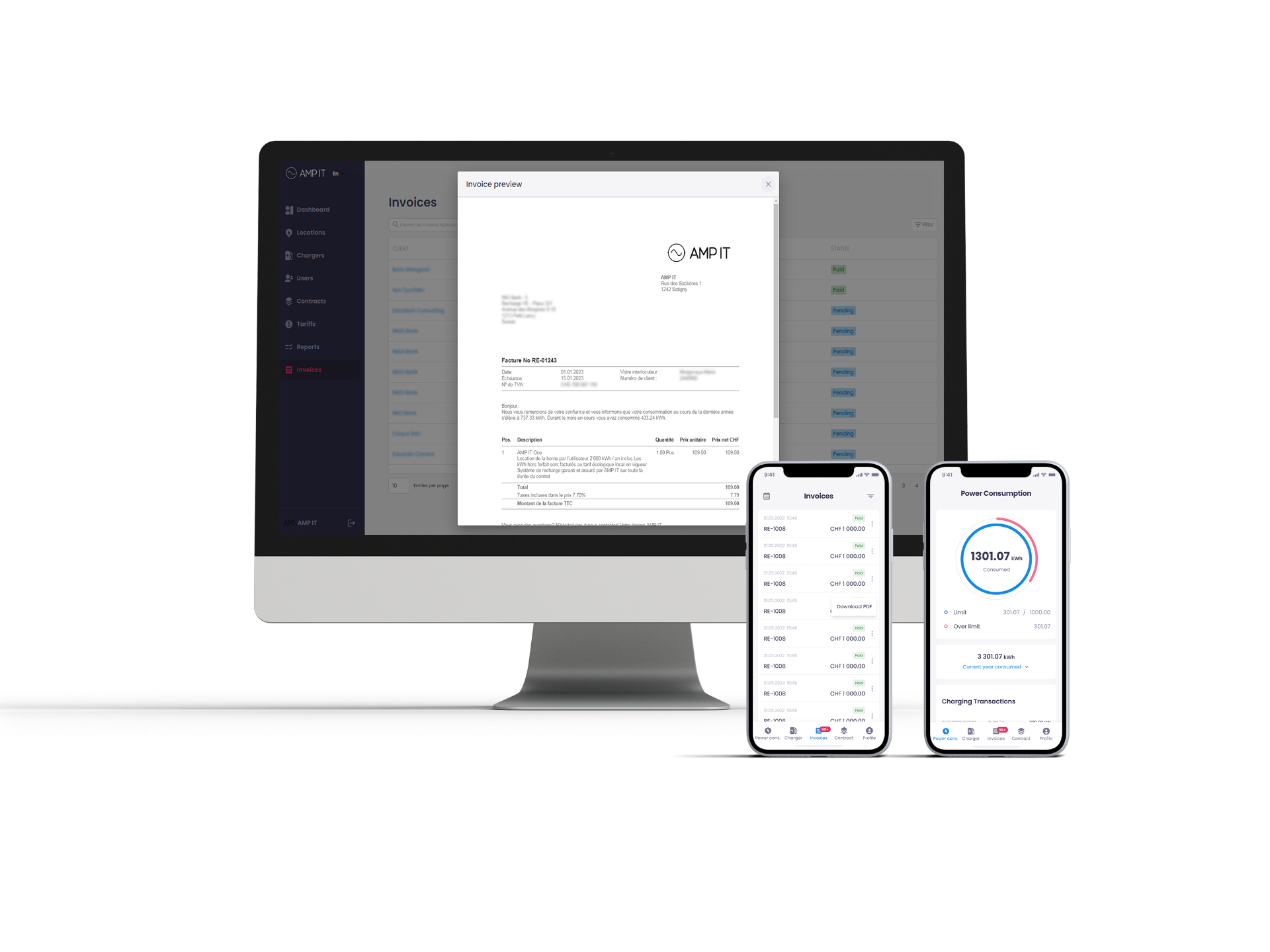 AMP IT Hub Dashboard 2